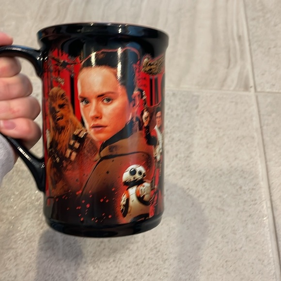 Disney Star Wats Coffee Mug - Picture 6 of 9